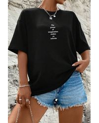 uyguntarz - T-Shirt „The Power Of Print Design“ - Lyst