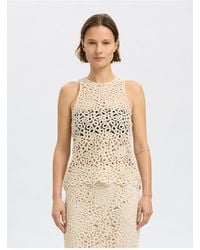 SELECTED - Top Häkel Für Damen - Lyst