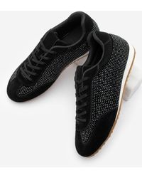 Marjin - Sneaker Stone Sportschuhe Dorni Wildleder Für Damen - Lyst