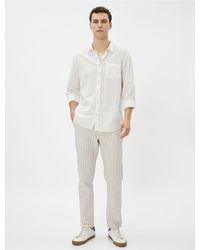 Koton - Hose relaxed - Lyst