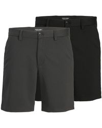 Jack & Jones - Chino Shorts 2Er-Pack Regular Fit Chino Shorts Für Herren - Lyst