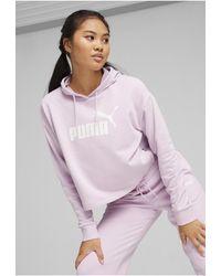 PUMA - Sweatshirt relaxed fit - Lyst