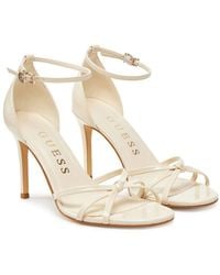 Guess - Geschwäde Kleid Sandale Für Damen - Lyst