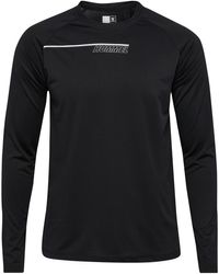 Hummel - Hmlcourt light weight t-shirt l/s - Lyst