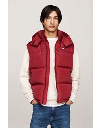 Tommy Hilfiger - Alaska Daunenweste Mit Reißverschluss - Lyst
