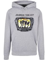 Merchcode - Thin lizzy jailbreak basic hoody - Lyst