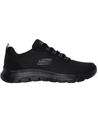 Skechers - Schwarzer Sneaker Flex Appeal 5.0 -150201-Bbk Für Damen - Lyst