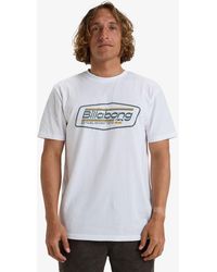 Billabong - T-Shirt Aus Baumwolle Mit Kurzen Ärmeln – Normale Passform Für Herren - Lyst