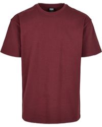 Urban Classics - Schweres, übergroßes t-shirt - Lyst