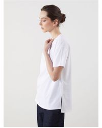 LC Waikiki - Lcwaikiki T-Shirt Mit Klassischem Rundhalsausschnitt (S5) Für Damen - Lyst