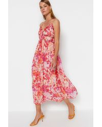 Trendyol - Kleid shift - Lyst