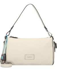 Gabs - Schultertasche Leder 31 Cm Mit Dehnfalte Für Damen - Lyst