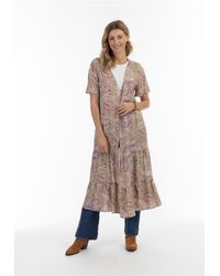 Usha - Kleid smock-kleid - Lyst