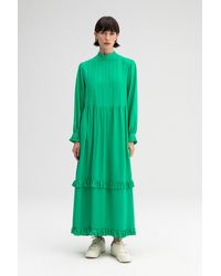 Touché Privé - Kleid Aus Viskose Mit Rippenmuster Für Damen - Lyst