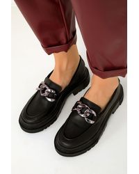 Soho - Schwarze Loafer-Schuhe Für Damen - Lyst