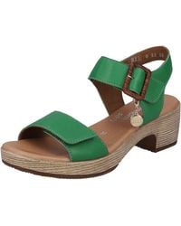 Remonte - Keilsandalen - Lyst
