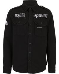 BRANDIT - Iron Maiden Vintage Shirt Langarm Eddy Für Herren - Lyst