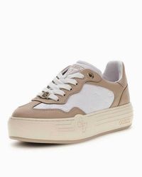 Guess - Swole Monogram Logo Detaillierter Sneaker Für Damen - Lyst