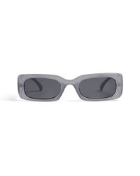 NA-KD - Breite sonnenbrille im retro-look - Lyst