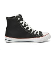 Kinetix - Schwarze Sneaker-Stiefel Für Damen - Lyst