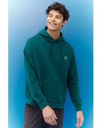 Lee Jeans - Loose Fit Relaxed Fit Kapuzen-Sweatshirt Aus 100 Baumwolle Für Herren - Lyst