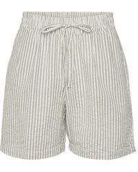 Pieces - Pcsally hw loose string shorts noos - Lyst