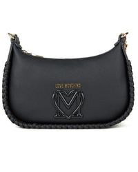 Love Moschino - Tasche Mit Logo Und Abnehmbarem Riemen – Für Damen - Lyst