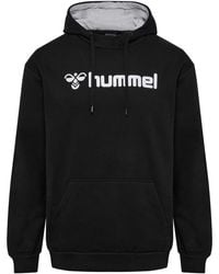 Hummel - Hmlmover Baumwoll-Hoodie Für Herren - Lyst