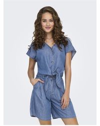 ONLY - Jeanshemd Onlbea Jeanshemd Für Damen - Lyst
