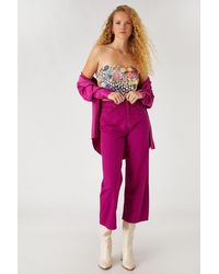 Koton - Fuchsia-Jeans Für Damen - Lyst