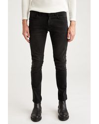 Defacto - Pedro slim fit jeanshose mit normaler taille und schmalem bein - Lyst