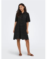 ONLY - Kleid Onlvalais Kurzes Kleid Für Damen - Lyst