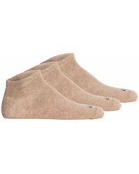 Camel Active - Sneakersocken, 3Er Pack Basic Socken, Bio-Baumwolle Für Herren - Lyst