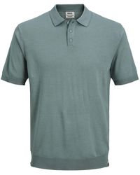 Jack & Jones - Poloshirt Rdd Einfarbiges Poloshirt Für Herren - Lyst