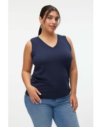 Vero Moda - Vmcmia Sl V-Ausschnitt Jrs Turtle Ball Für Damen - Lyst