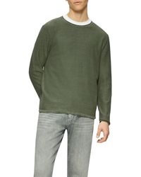 Qs By S.oliver - Qs By.Oliver Gewaschener Strickpullover Mit Rollsaum Für Herren - Lyst