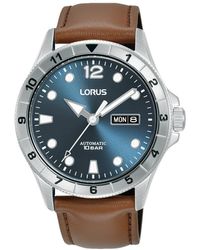 Lorus - Armbanduhr braun - Lyst