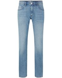 Tom Tailor - Hose Marvin Straight Jeans Im 5-Pocket-Style Mit Reißverschluss Und Knopf Für Herren - Lyst
