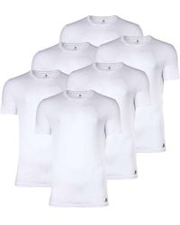 adidas - T-shirt, 6er pack active core cotton, rundhals, crew neck, uni - Lyst