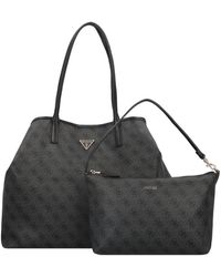 Guess - Eco Erica Shopper Tasche 40 Cm Für Damen - Lyst