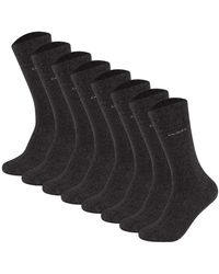 Camano - Socken Soft Socks, Einfarbig, 8Er Pack - Lyst