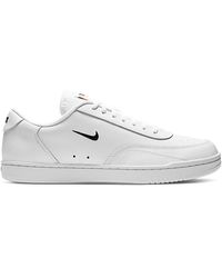 Nike - Court vintage freizeit-sneaker cj1679-101 - Lyst