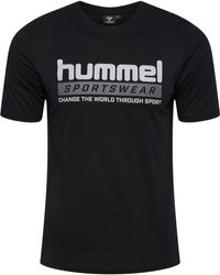 Hummel - Hmllgc carson t-shirt - 2xs - Lyst