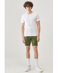 Lee Jeans - T-Shirt Mit Normaler Passform Und Bequemem Schnitt Aus 100 Baumwolle Mit Rundhalsausschnitt Für Herren - Lyst