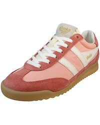 Gola - Low Sneaker Firefly Clb577 Low Top Clb577 Kc Pale/Clay/Off Textil/Synthetik Für Damen - Lyst