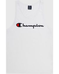 Champion - T-shirt regular fit - Lyst