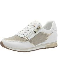 Marco Tozzi - Low Sneaker Low Top 2-23713-41 137 Textil/Synthetik Für Damen - Lyst