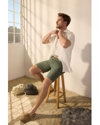 Trendyol - Limited Edition Leinen Regular Fit Shorts & Bermuda Für Herren - Lyst