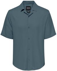 Only & Sons - Hemd Onsdash Hemd Für Herren - Lyst