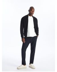 LC Waikiki - Karierte Slim-Fit-Hose Für Herren - Lyst
